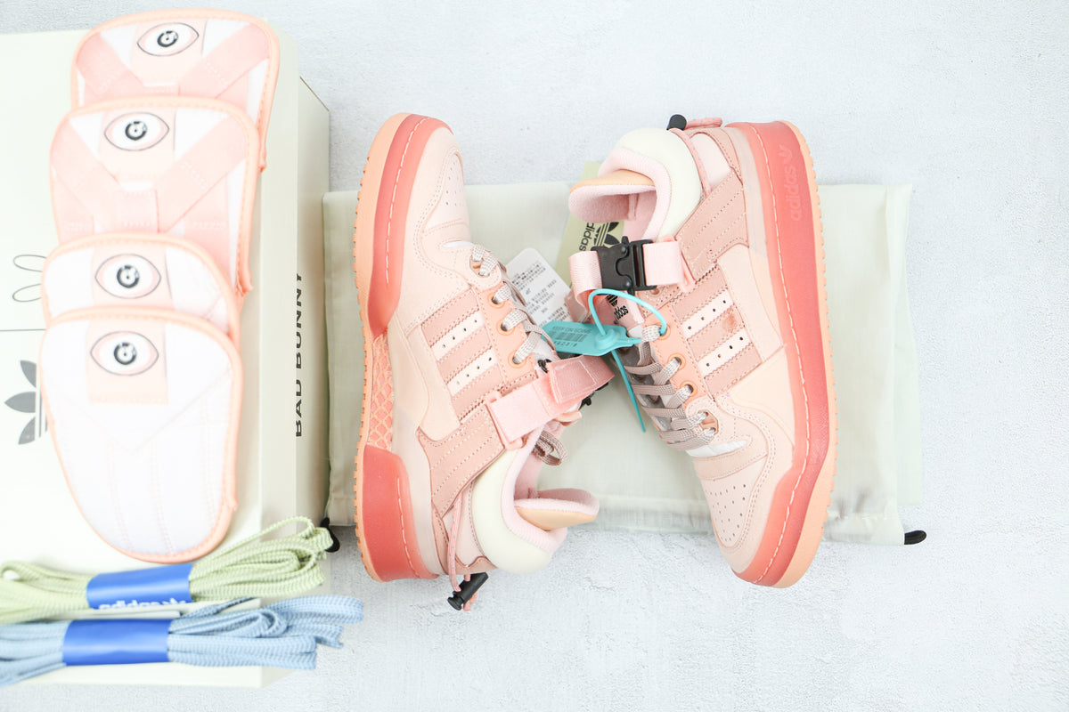 Adidas Pink Bad Bunny Easter Egg Sneakers