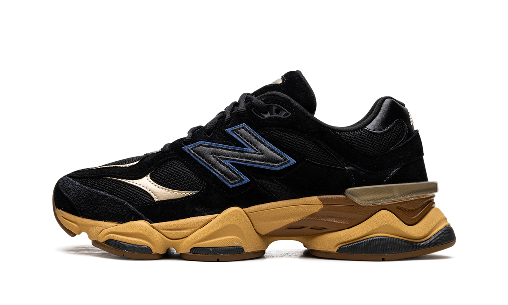 New Balance 9060 Black Royal Gum Sneakers