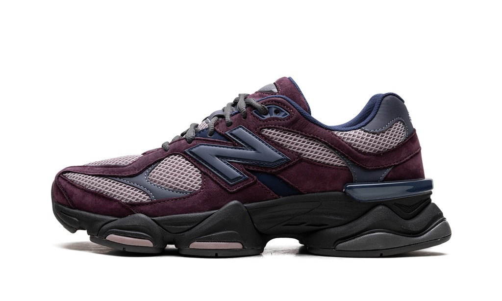 New Balance 9060 Brown Plum Ice Wine Sneakers