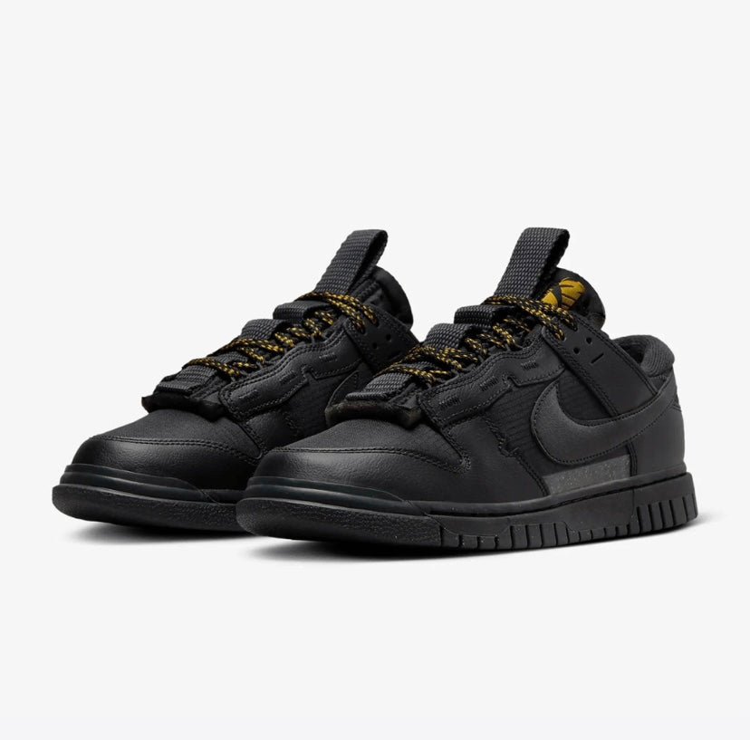 Nike Dunk Low Black Air Jumbo Sneakers