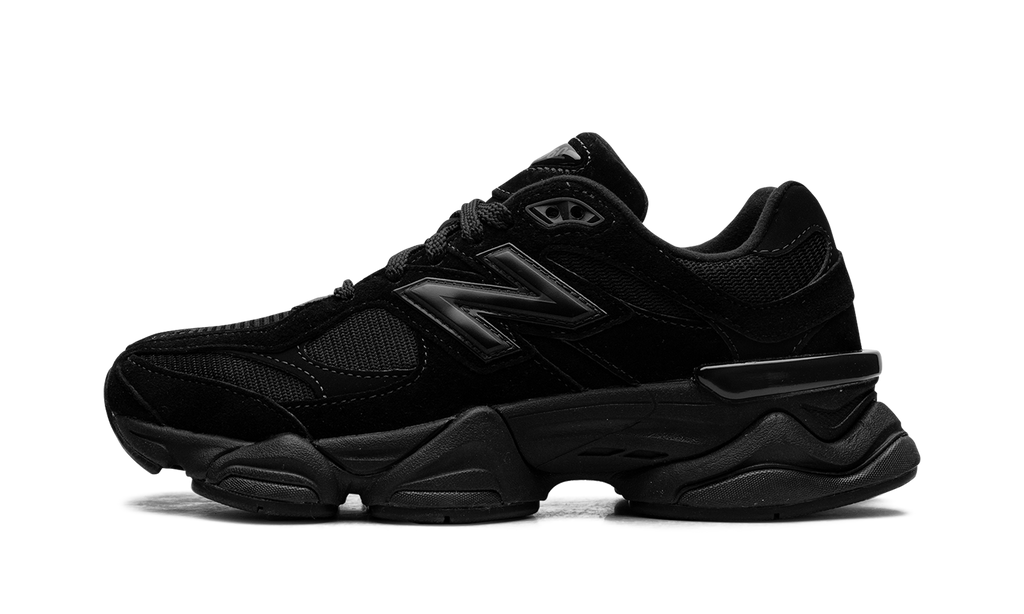 New Balance 9060 Black Triple Sneakers