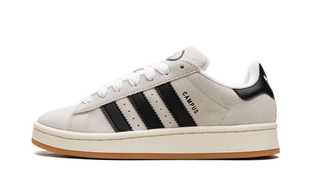 Adidas White Campus 00 Black Sneakers