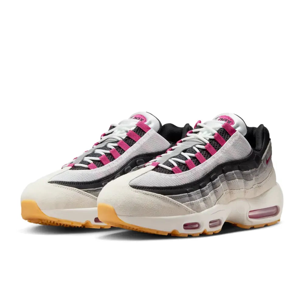 Nike Air Max 95 Cactus Flower SB Summit White Cactus Flower Sneakers