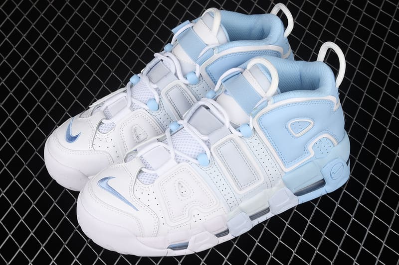 Nike Blue Air More Uptempo Psychic Sky Sneakers