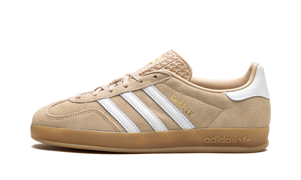 Adidas Beige Gazelle Indoor Magic Sneakers