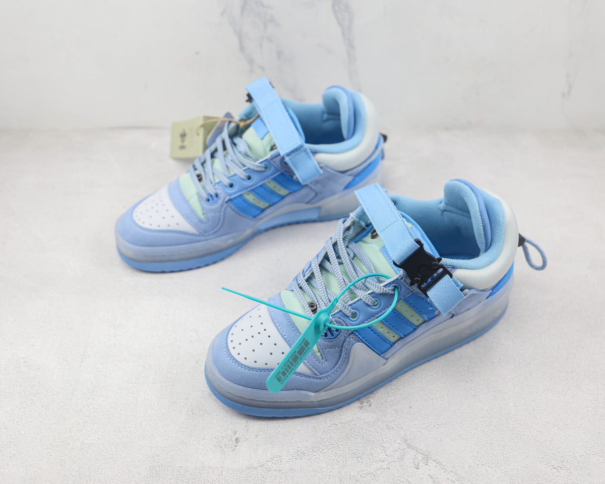 Adidas Blue Bad Bunny Tint Sneakers