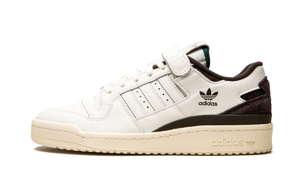 Adidas Cream White Forum 84 Low Cream White / Brown Sneakers