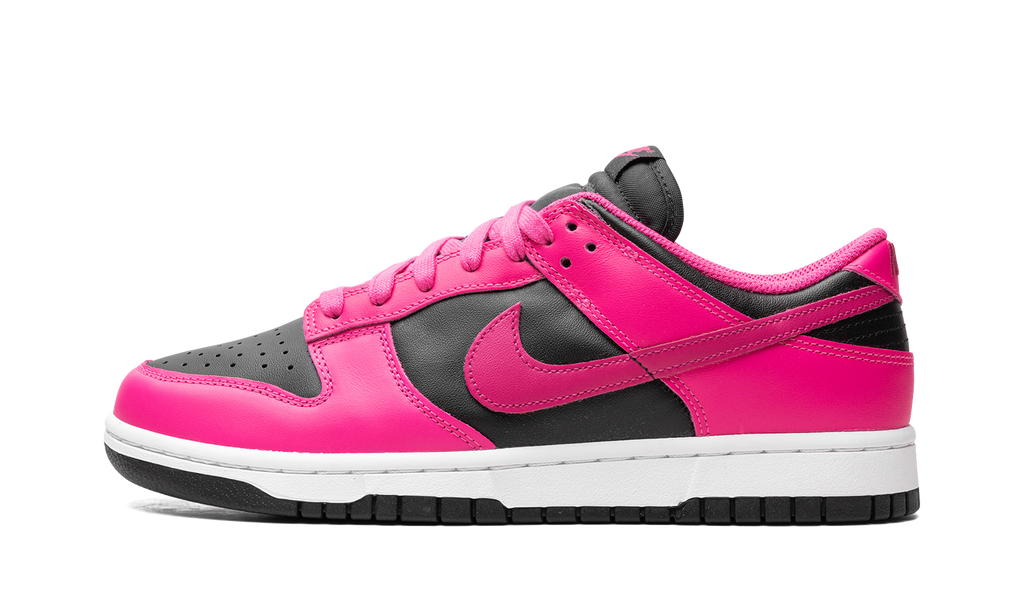 Nike Dunk Low Black "Fierce Pink/Black" Sneakers