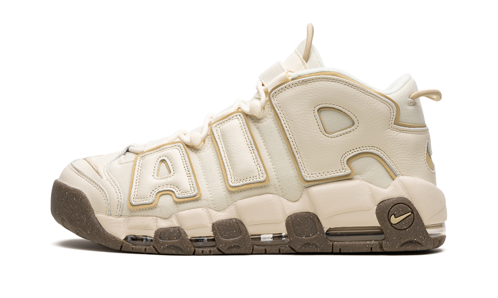 Nike Air More Uptempo Coconut Milk Sneakers