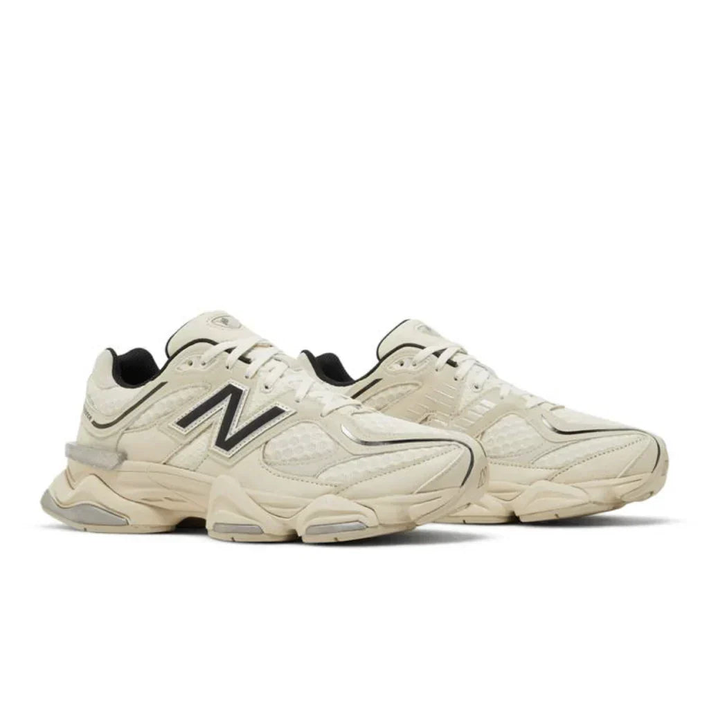 New Balance 9060 Black Turtledove Silver Sneakers