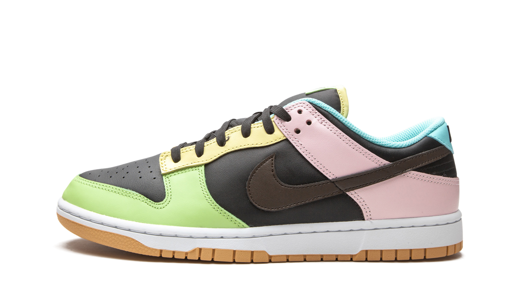 Nike Dunk Low Black Free 99 Sneakers
