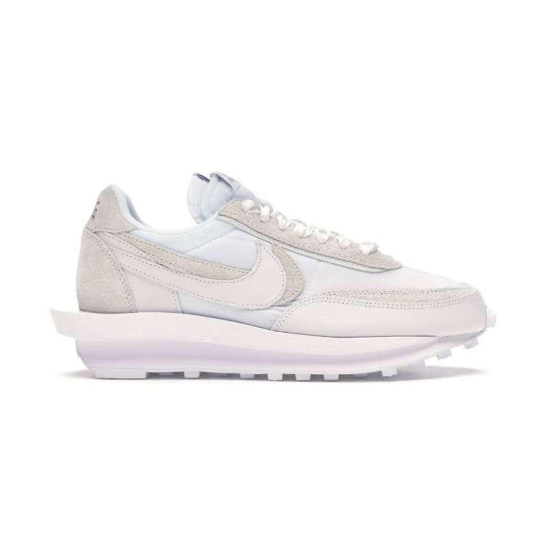 Nike White Waffle Sacai Nylon Sneakers