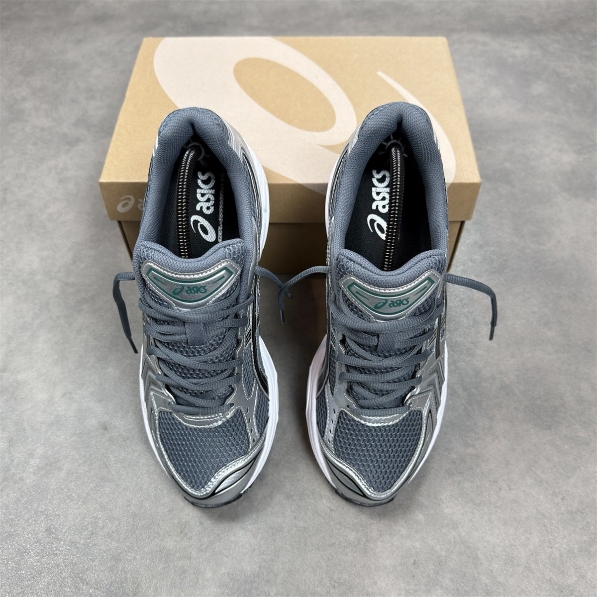 ASICS Kayano 14 Green Metropolis Jasper Sneakers