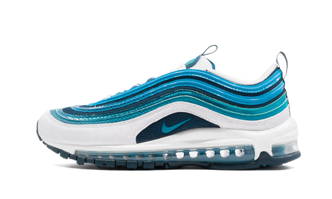 Nike Air Max White 97 Nightshade Spirit Teal Sneakers