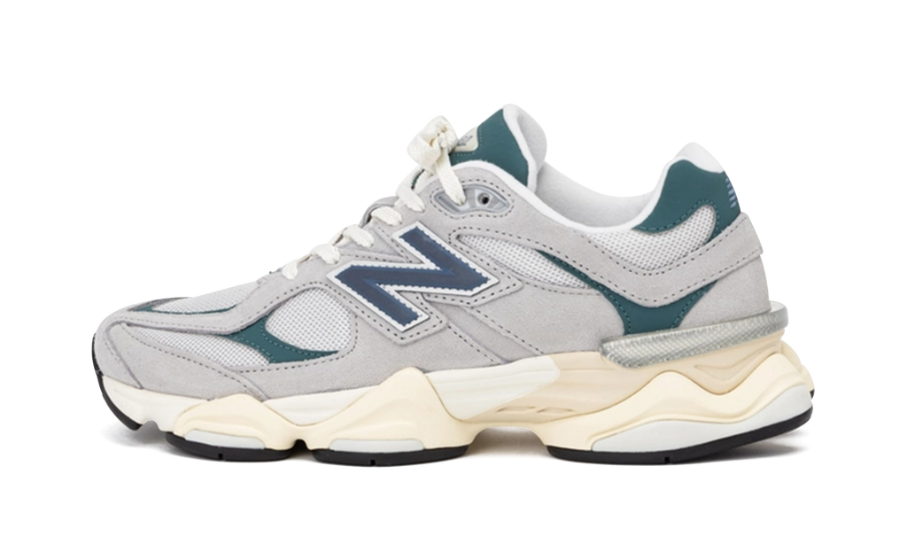 New Balance 9060 Indigo Concrete Vintage New Spruce Sneakers