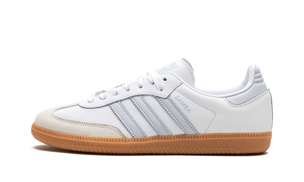 Adidas Samba Halo Blue Sneakers