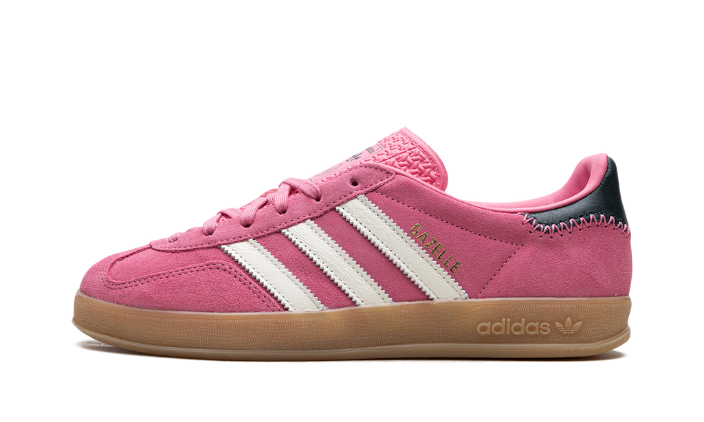 Adidas Green Gazelle Indoor Rose Tone Collegiate Sneakers