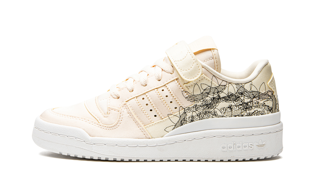 Adidas White Forum 84 Lo Mns Wmns Wonder Sneakers
