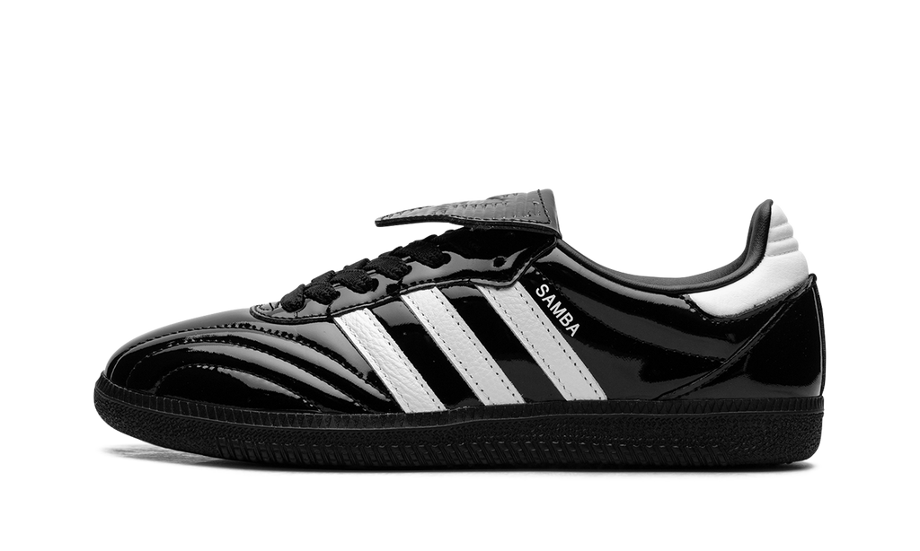 Adidas Samba Black Patent Leather Sneakers