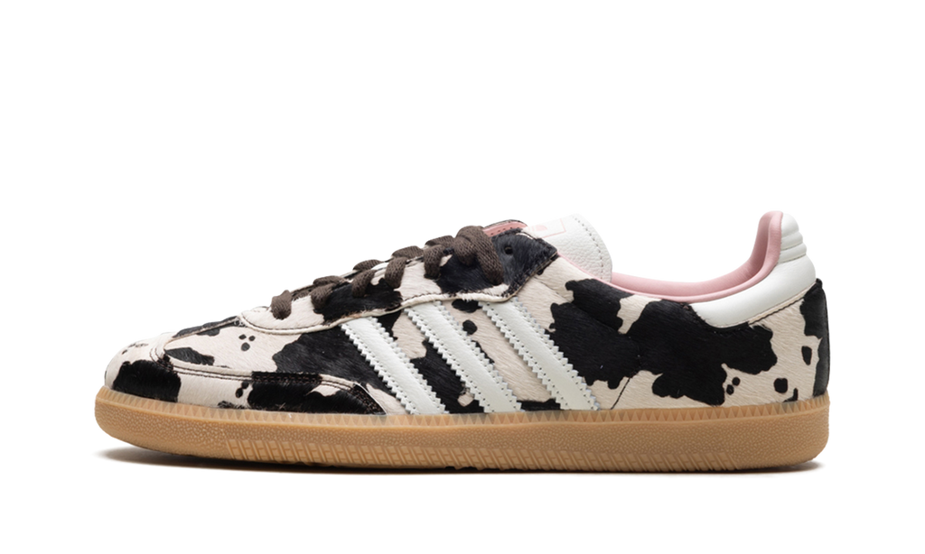 Adidas Samba Cow Print Sneakers