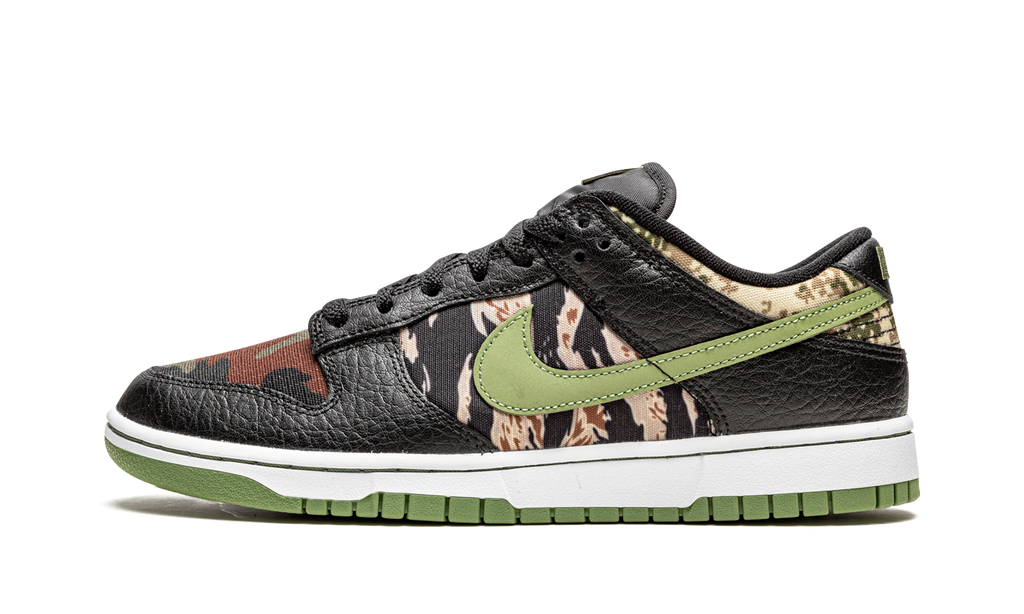 Nike Dunk Low Crazy Camo Sneakers