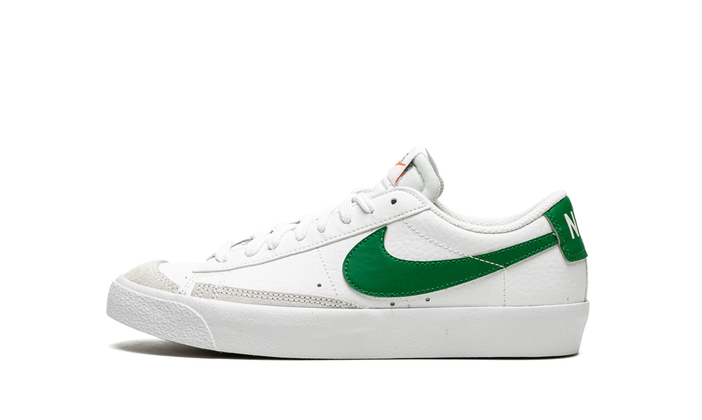 Nike Green Blazer Low 77 Pine Sneakers