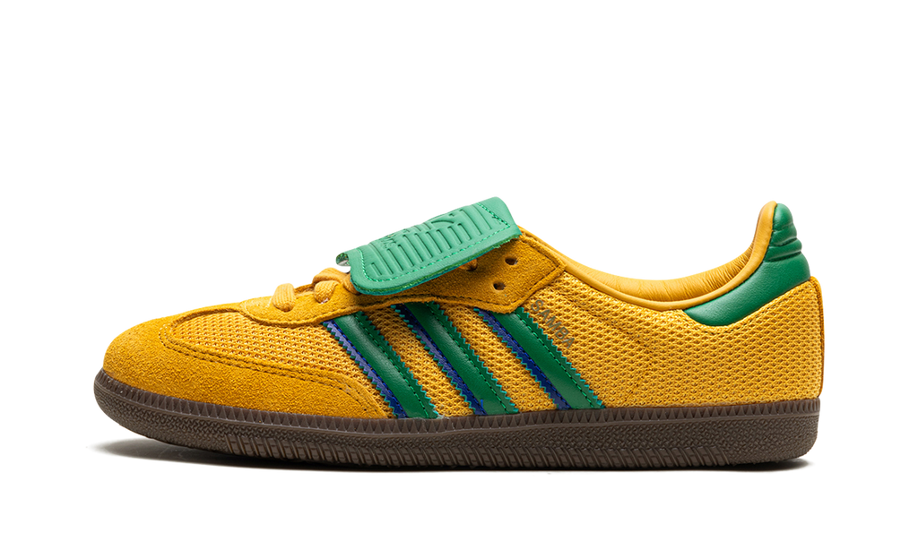 Adidas Samba Yellow Preloved Sneakers