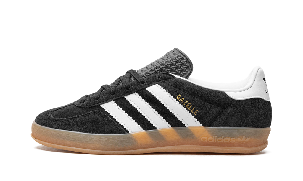 Adidas Black Gazelle Indoor Sneakers