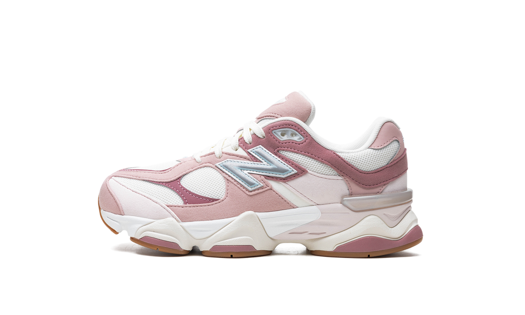 New Balance 9060 Pink Gs Wide Rose Sneakers