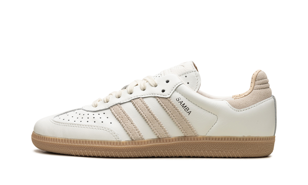 Adidas Samba White Magic Beige Gum Sneakers