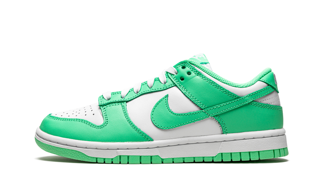 Nike Dunk Low Green Glow Sneakers