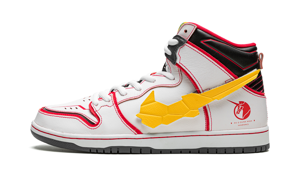 Nike Dunk High Unicorn Gundam Sneakers