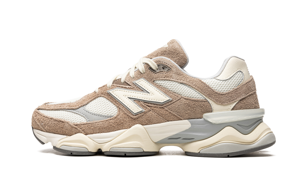 New Balance 9060 Pink Driftwood Stone Sea Salt Sneakers