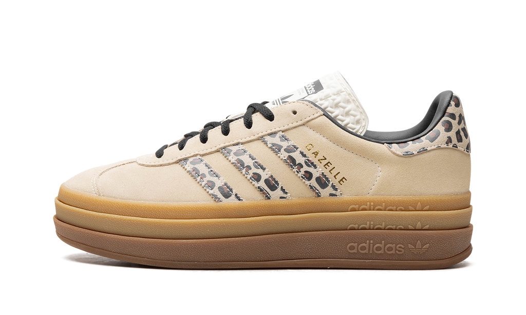 Adidas Gazelle Bold Cheetah Stripes Sneakers