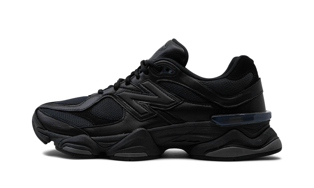 New Balance 9060 Black and Blue Sneakers