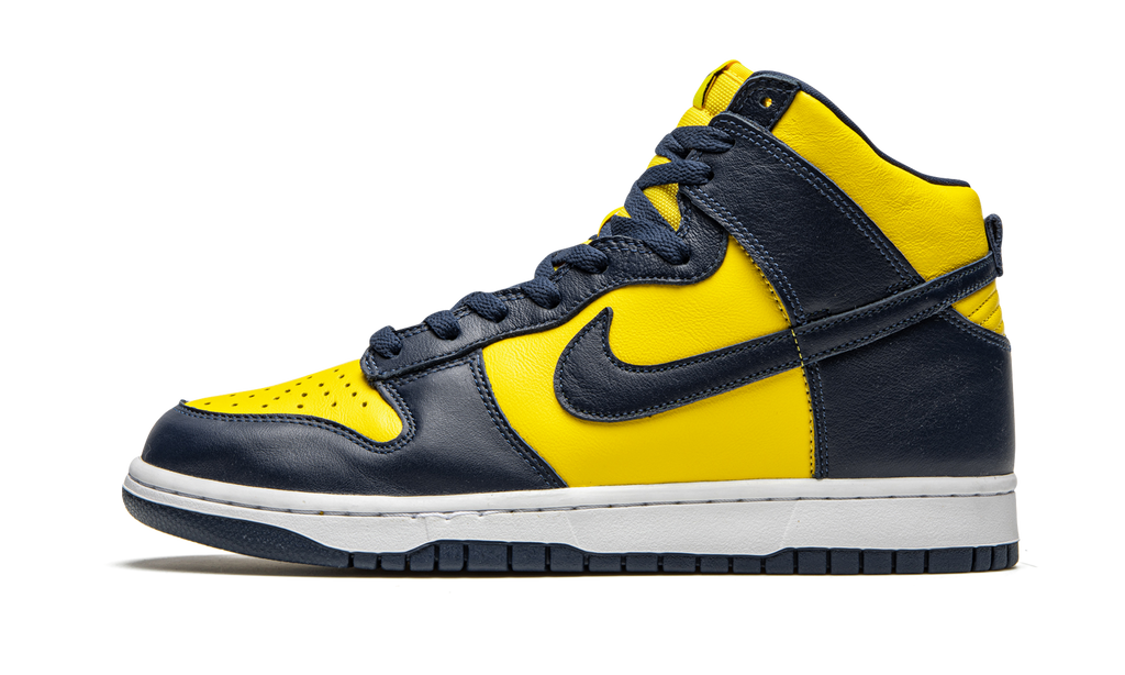 Nike Dunk High Michigan Sneakers