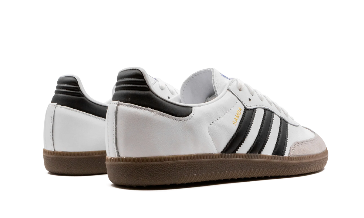 Adidas Samba White OG "White / Black" Sneakers