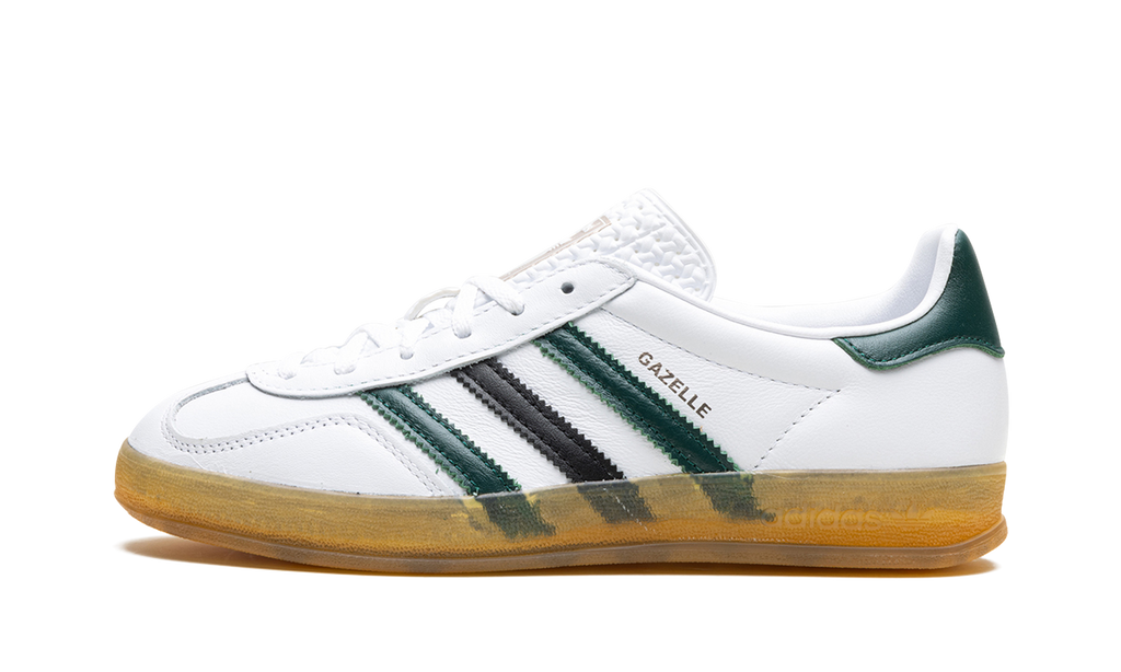 Adidas Green Gazelle Indoor Collegiate Sneakers