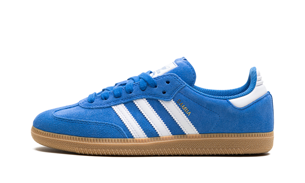 Adidas Samba Blue Adv Bird Sneakers