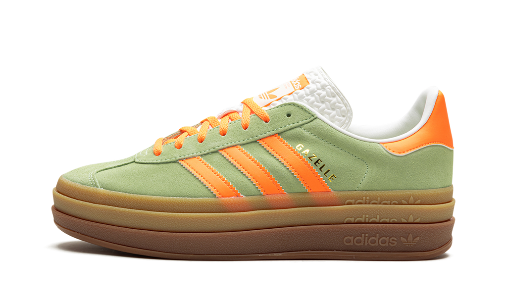 Adidas Green Gazelle Bold Semi Spark Sneakers