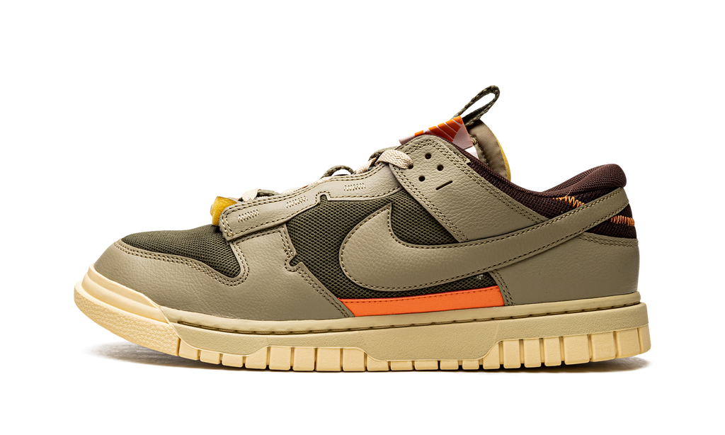 Nike Dunk Olive Air Jumbo Medium Sneakers
