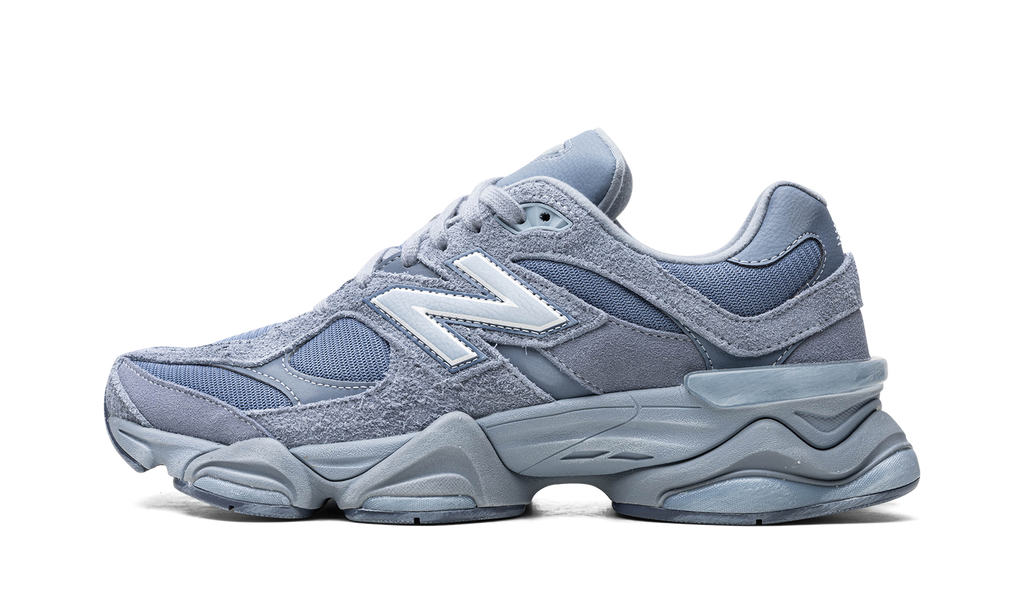 New Balance 9060 Blue Washed Sneakers