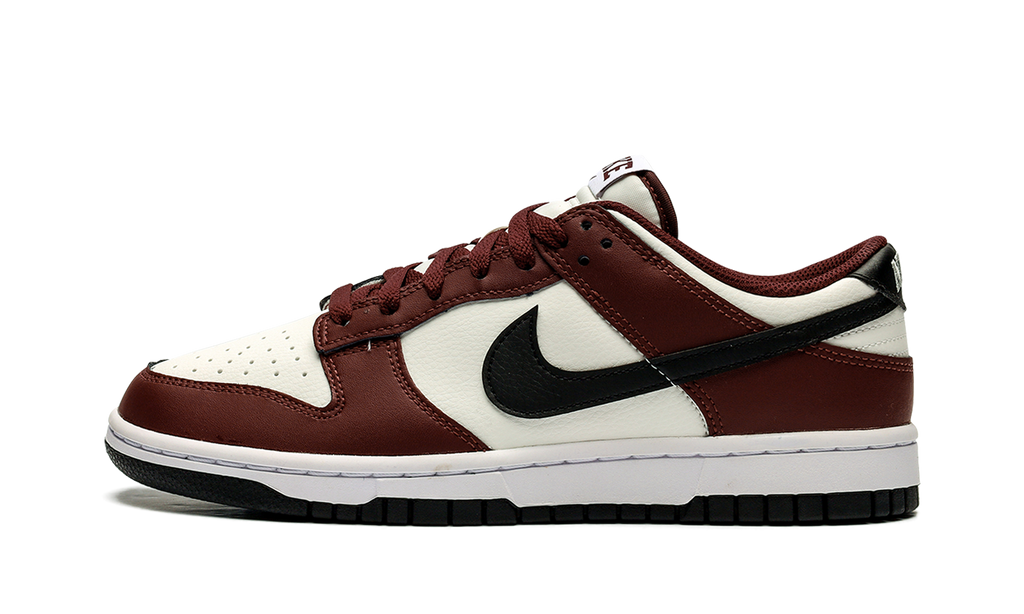 Nike Dunk Low Black Dark Team Red Sneakers