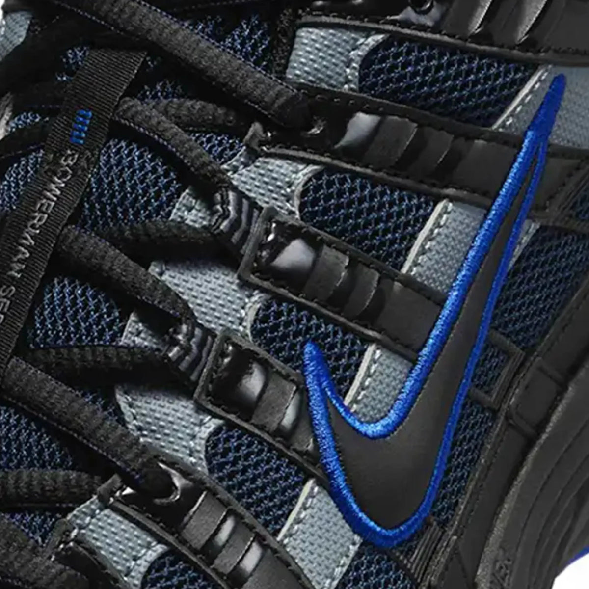 Nike Black P-6000 Obsidian Sneakers