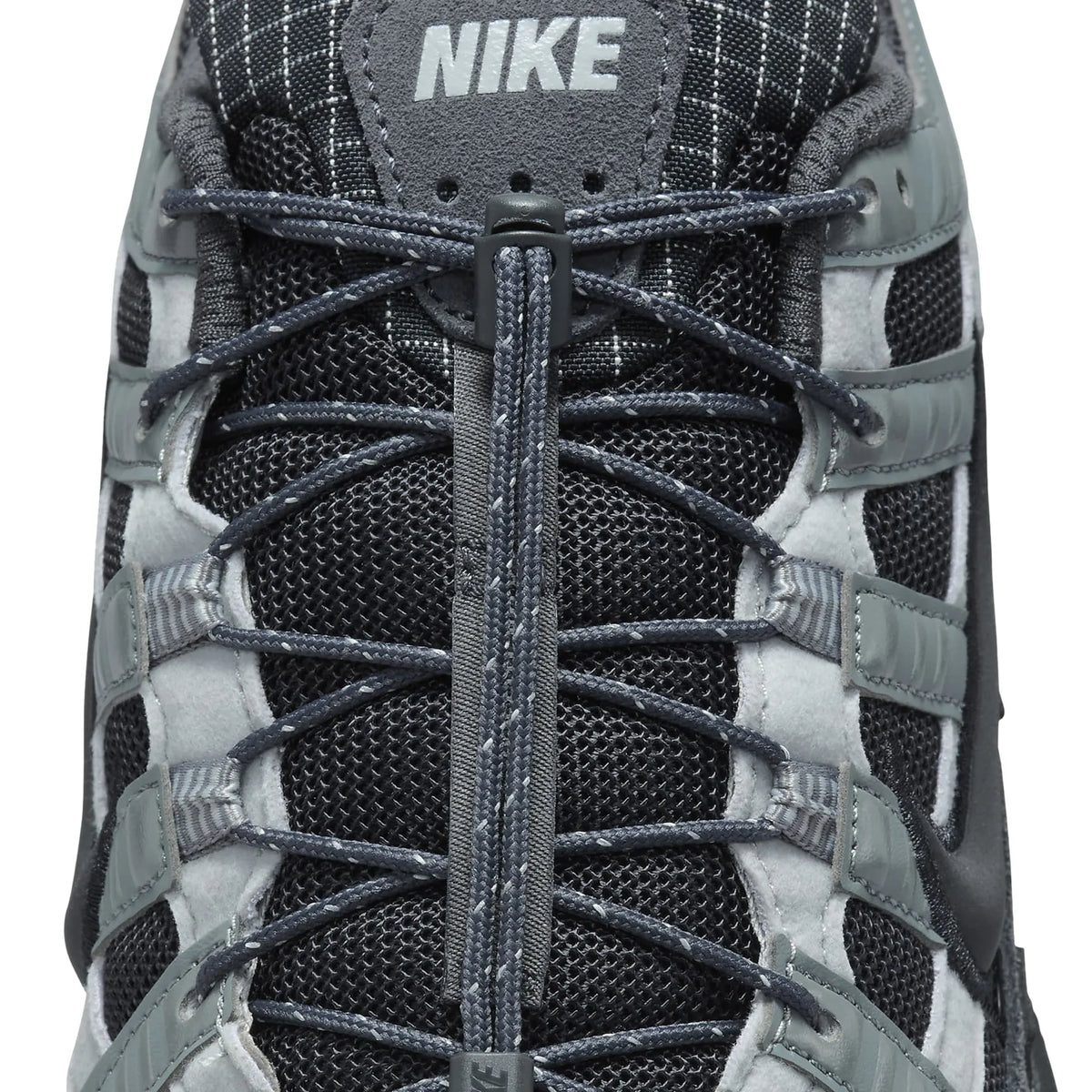 Nike Grey P-6000 Premium Anthracite Smoke Sneakers