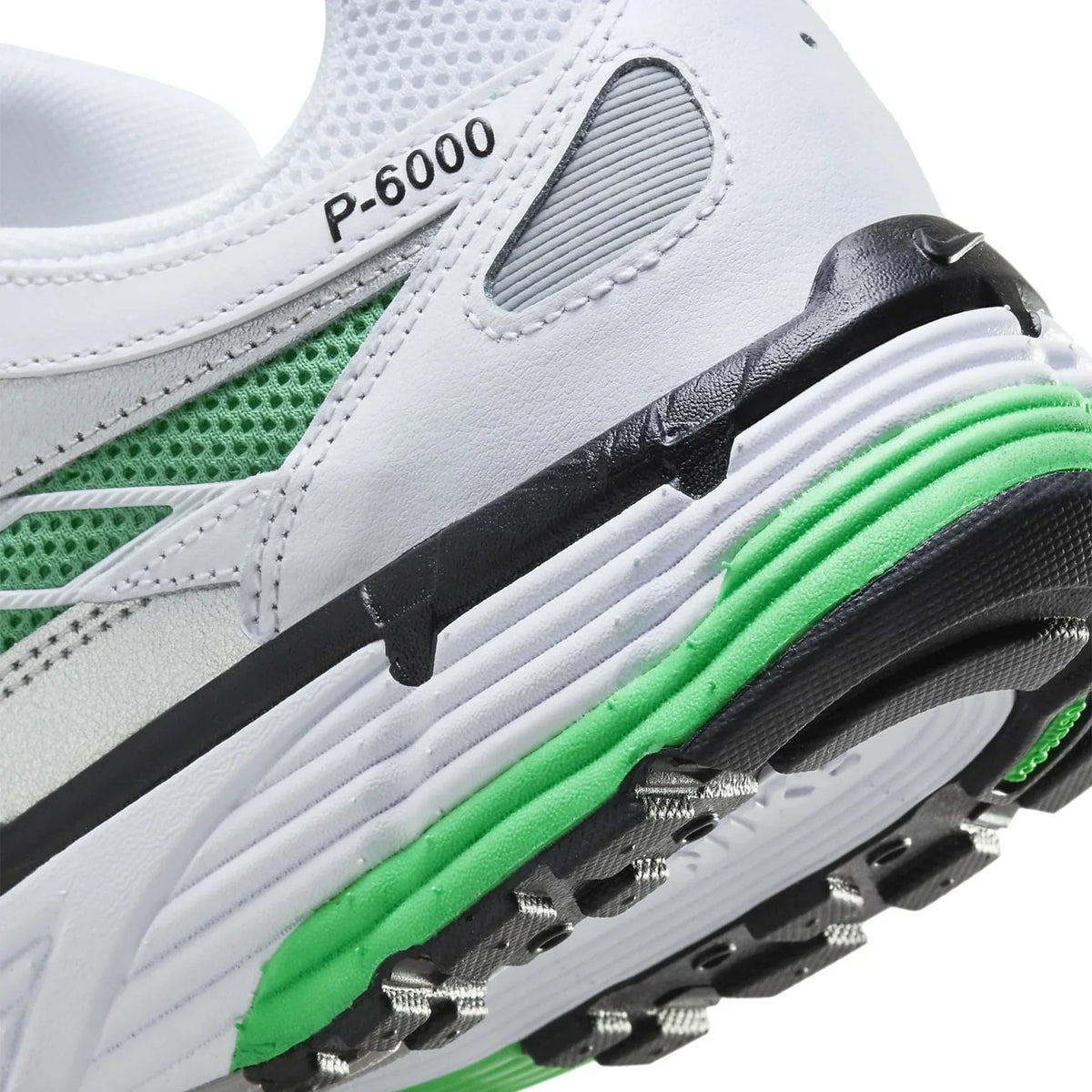 Nike Green P-6000 Spring Sneakers