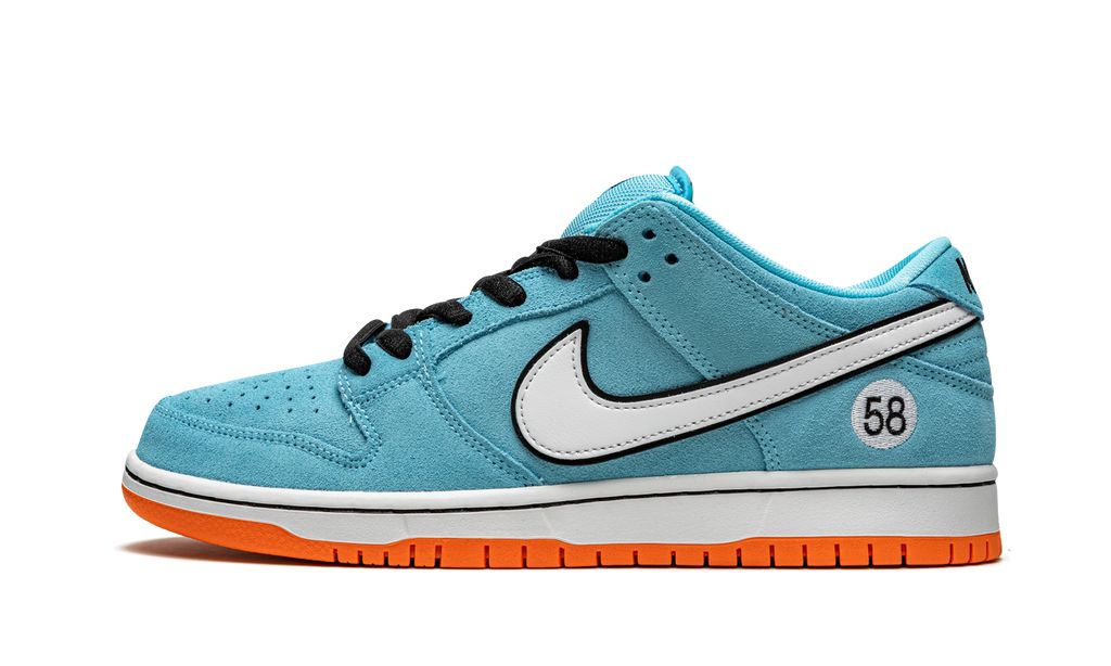 Nike Dunk Low SB Club 58 Gulf Sneakers