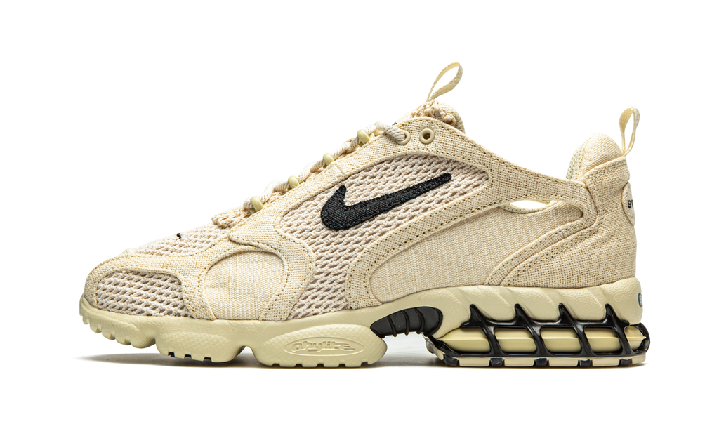 Nike Air Zoom Spiridon Cage 2 Stussy Fossil Sneakers