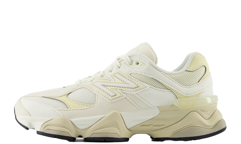 New Balance 9060 GS Sea Salt Linen Sneakers