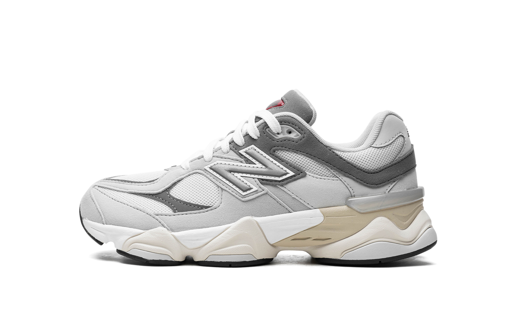 New Balance 9060 Grey Rain Cloud Sneakers